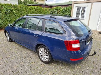 Škoda Octavia III Combi,1.6TDI,77kW,2014,4x4,tažné,bonusy - 4