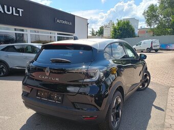 Renault Captur techno mild hybrid 140- super SLEVA - 4