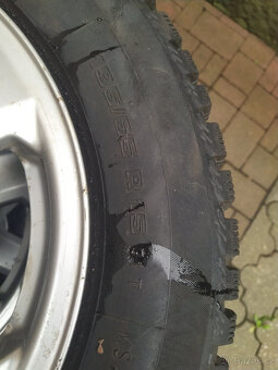 Alu kola 5x100 r15 s pneu vranik - 4
