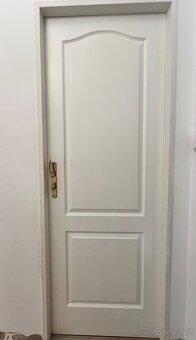 Interiérové dveře 3ks včetně kování a kliky - 4