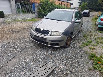 Škoda fabia 1.4 59kW ND - 4
