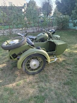 Ural,Dněpr MW 750 s pohonem sajdy-Zrenovovaný - 4