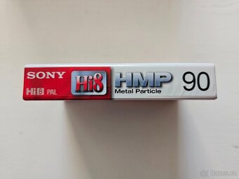 PRODÁM NEROZBALENOU KAZETU DO KAMERY SONY Hi8 HMP 90 - 4
