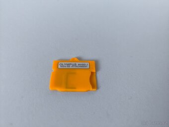 Adaptér microSD na olympus XD + 2gb microSD - 4