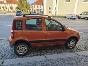 Fiat Panda  1.2i 4x4 - 4