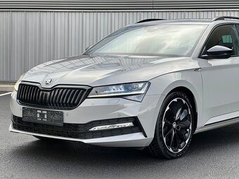 Škoda Superb 3 SPORTLINE 2.0 TDI DSG 147 kw 2022 WEBASTO - 4