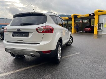 🚙 Ford Kuga 2.0 TDCi 4x4 Automat – 1. majitel, ověřené km, - 4
