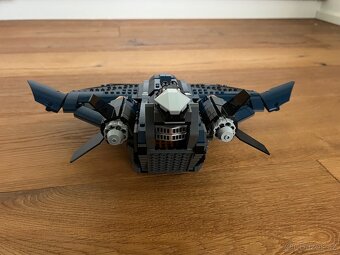 Lego Avengers raketa + bonusová Lego Avengers motorka - 4