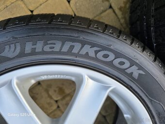 Alu kola zimní sada 5x112 16" Škoda, VW, Audi,Seat - 4