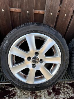 Alu kola R15 4x100 Opel Meriva 195/50 R15 - 4