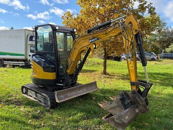 Sany sy26 Minibagr 2.8T + 3x lžíce - 4