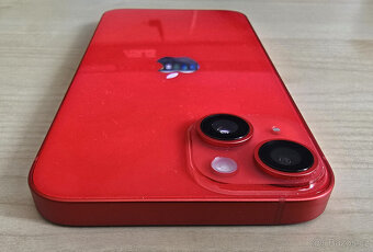 iPhone 14 128GB - RED - komplet balení, baterie 100% - 4