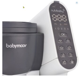 BABYMOOV Nutribaby+ Industrial Grey - 4