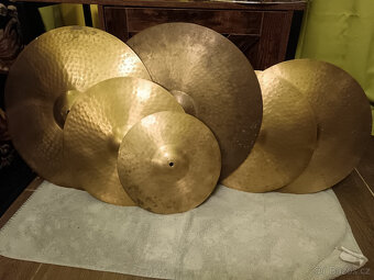 Činely Istanbul / Paiste / Zildjan / Amati / Meinl - 4
