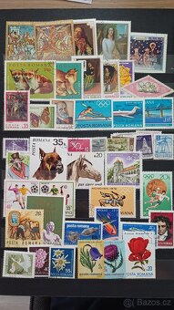 Poštovní známky - sbírka - filatelie, filatelistika - 4