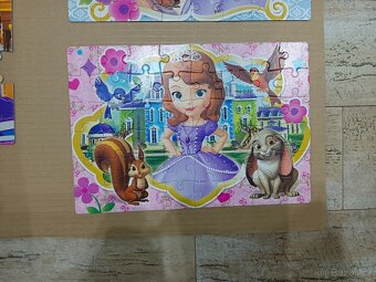 Puzzle Princezna Sofie - 4