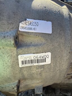 Převodovka BMW F10 520D - 4