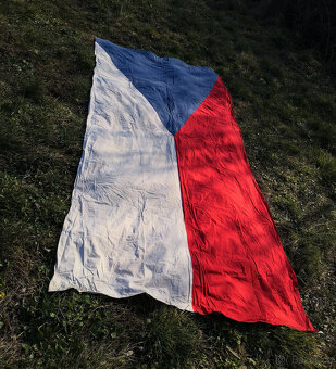 Veľká vlajka ČSSR 290x145cm 2 - 4