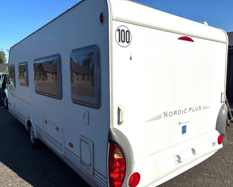 Knaus Nordic Plus 590, ALDE, MARKÝZA, SPRCHA, VELKÁ LEDNICE - 4