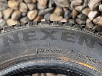 195/55/15 - Nexen zimní pár pneu - 4