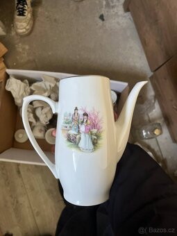 Broušené sklo a porcelán - 4