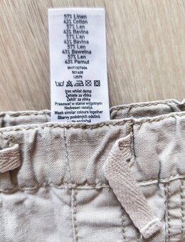 2x Klučičí kraťasy s kapsami, značky Cherokee - 4