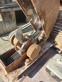 Kladívkový šrotovník 380 V - 4