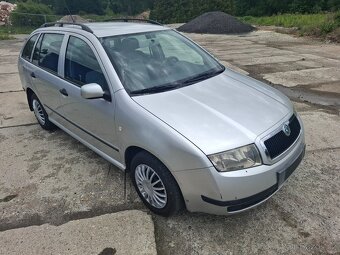Skoda Fabia 1 combi 1.4TDI 55kw r.v.2003 - 4