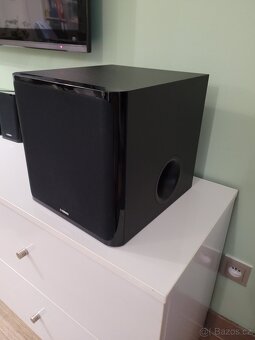 Reprosoustava Yamaha NS-SW40 (6 ks) černý - 4