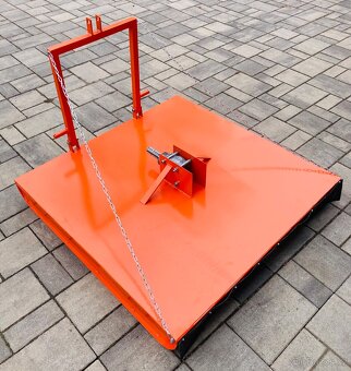 Mulčovač, sekačka za malotraktor, 1m - 4
