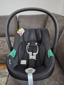 Cybex Aton B2 i-Size + Cybex Base one základňa - 4