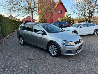 VW Golf 7 1.6tdi 81kw  2016 naj.179Tkm serviska Top stav - 4