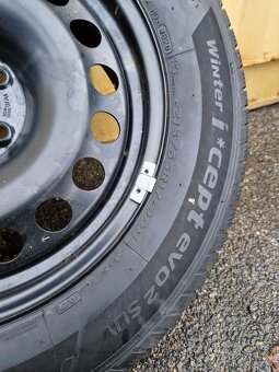 5x112 r17 disky kola Q3 Tiguan Kodiaq Terraco 215 65 17 zim - 4