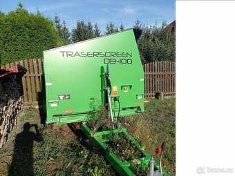 Mobilní prosévačka, třídička Traserscreen DB-100T - 4