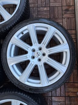 Originální alu kola Volvo R20 + Michelin Pilot Alpin 5 - 4