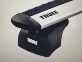 Příčníky Thule: WingBar 961, patka 753, KIT 4027 - 4