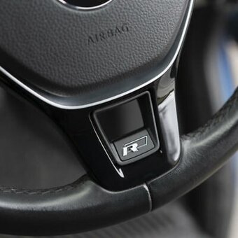 Rline plaketka logo znak do volantu VW - 4