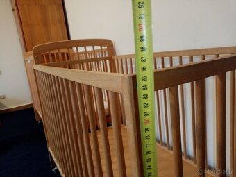 Dětské dřevěné postýlky - 4