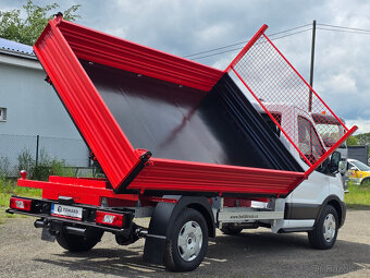 Ford Transit sklápěč • nový • 165k • 4x4 • česká nástavba - 4