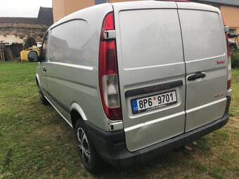 VYMĚNÍM-Mercedes Vito 2.2 CDI rok-2007 - 4