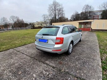 Škoda octavia 3. 1.6tdi -81kw  combi r.2015 stk nová 12/27 - 4