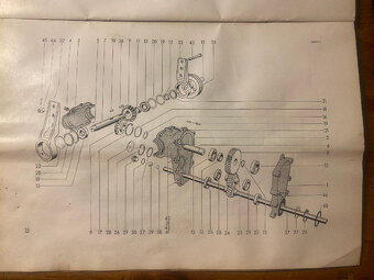 Welger SM 4 náhradní díl - ŘEMENICE - 4