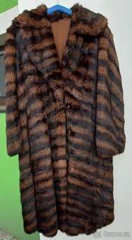 Kožich z pravé králičí kožešiny - 4