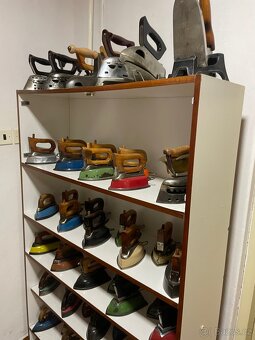 Prodám staré žehličky - 4