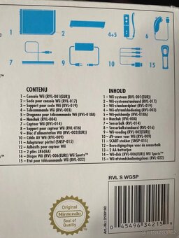 Herní konzole Nintendo Wii - 4