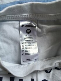 Dětské pyžamo 110 svítící ve tmě - 4