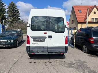 Opel Movano 2.5dTi bus 9 míst - 4