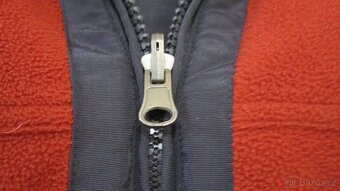 Nádherná oboustranná bunda vel. L - 4