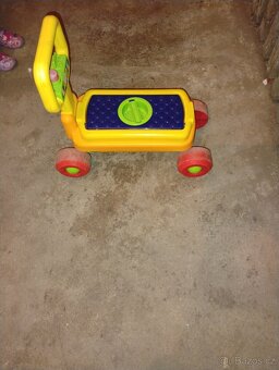 Odrážedlo a auto - 4