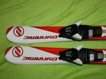 lyže Dynamic 80 cm , lyžaky Nordica - 4